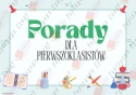 Porady dla pierwszoklasistów - Pomoce dydaktyczne - plik PDF - PRODUKT CYFROWY