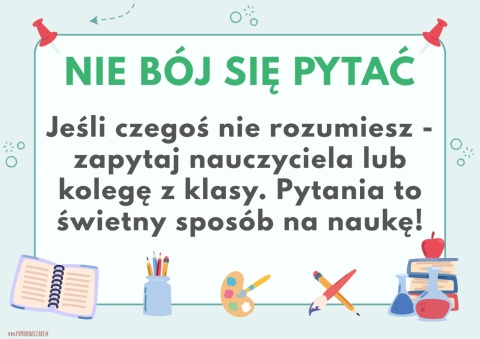 Porady dla pierwszoklasistów - Pomoce dydaktyczne - plik PDF - PRODUKT CYFROWY Porady dla pierwszoklasistów - Pomoce dydaktyczne - plik PDF - PRODUKT CYFROWY