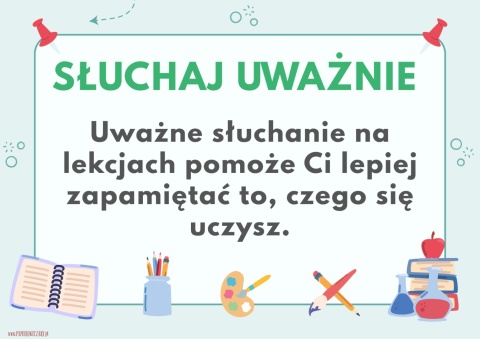 Porady dla pierwszoklasistów - Pomoce dydaktyczne - plik PDF - PRODUKT CYFROWY Porady dla pierwszoklasistów - Pomoce dydaktyczne - plik PDF - PRODUKT CYFROWY