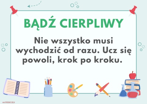 Porady dla pierwszoklasistów - Pomoce dydaktyczne - plik PDF - PRODUKT CYFROWY Porady dla pierwszoklasistów - Pomoce dydaktyczne - plik PDF - PRODUKT CYFROWY