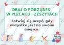 Porady dla pierwszoklasistów - Pomoce dydaktyczne - plik PDF - PRODUKT CYFROWY