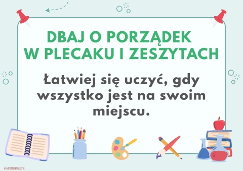 Porady dla pierwszoklasistów - Pomoce dydaktyczne - plik PDF - PRODUKT CYFROWY Porady dla pierwszoklasistów - Pomoce dydaktyczne - plik PDF - PRODUKT CYFROWY