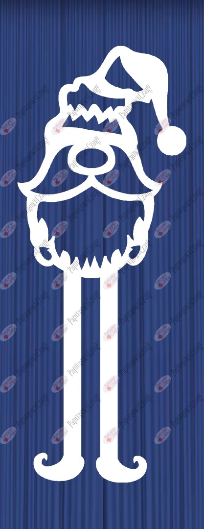 Skrzat 1 Zima Dekoracje z papieru