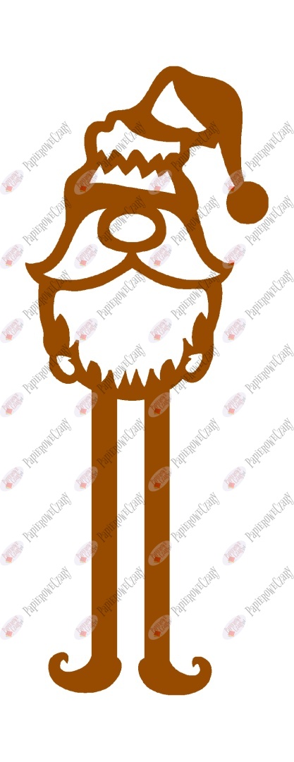 Skrzat 1 Zima Dekoracje z papieru