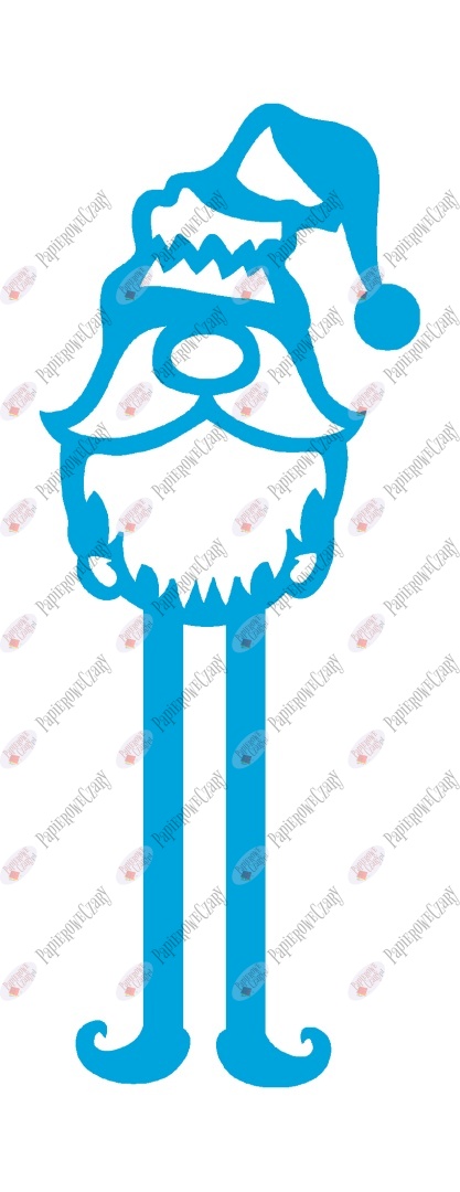 Skrzat 1 Zima Dekoracje z papieru