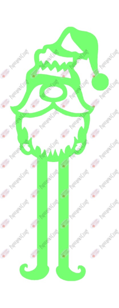 Skrzat 1 Zima Dekoracje z papieru