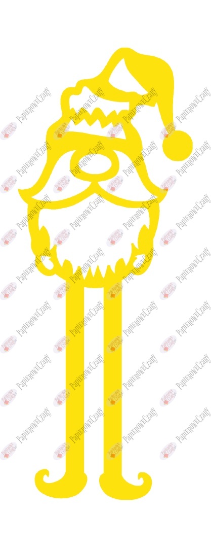 Skrzat 1 Zima Dekoracje z papieru