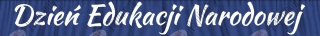 Napis Dzień Edukacji Narodowej 3 Dekoracje z papieru