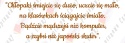 Napis "Chłopaki śmiejcie się dużo..." Szkoła Przedszkole Dekoracje z papieru