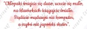 Napis "Chłopaki śmiejcie się dużo..." Szkoła Przedszkole Dekoracje z papieru