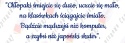 Napis "Chłopaki śmiejcie się dużo..." Szkoła Przedszkole Dekoracje z papieru