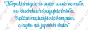 Napis "Chłopaki śmiejcie się dużo..." Szkoła Przedszkole Dekoracje z papieru