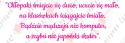 Napis "Chłopaki śmiejcie się dużo..." Szkoła Przedszkole Dekoracje z papieru