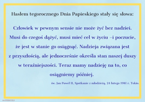 Dzień Papieski - Pomoce dydaktyczne - plik PDF - PRODUKT CYFROWY Dzień Papieski - Pomoce dydaktyczne - plik PDF - PRODUKT CYFROWY