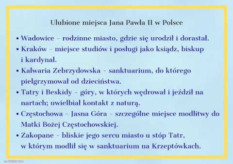 Dzień Papieski - Pomoce dydaktyczne - plik PDF - PRODUKT CYFROWY Dzień Papieski - Pomoce dydaktyczne - plik PDF - PRODUKT CYFROWY