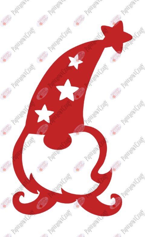 Skrzat 2 Zima Dekoracje z papieru