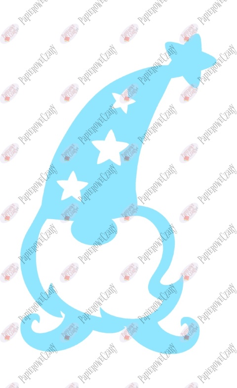 Skrzat 2 Zima Dekoracje z papieru