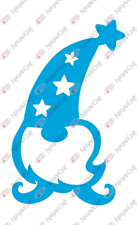 Skrzat 2 Zima Dekoracje z papieru