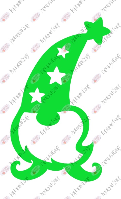 Skrzat 2 Zima Dekoracje z papieru