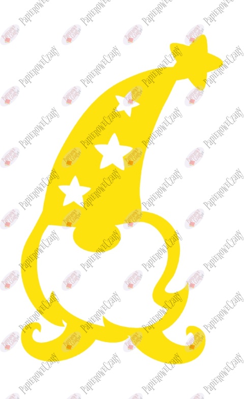 Skrzat 2 Zima Dekoracje z papieru