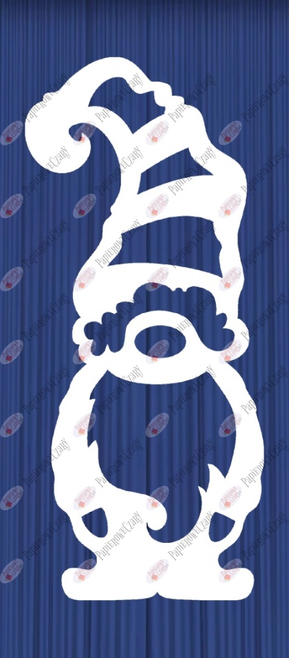 Skrzat 3 Zima Dekoracje z papieru