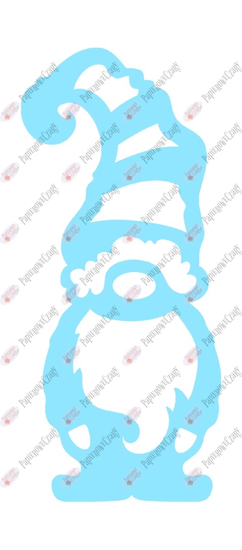 Skrzat 3 Zima Dekoracje z papieru