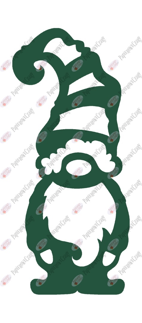 Skrzat 3 Zima Dekoracje z papieru