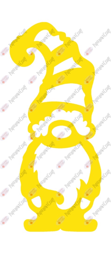 Skrzat 3 Zima Dekoracje z papieru