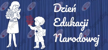 Zestaw 100 Dzień Edukacji Narodowej XXL Dekoracje z papieru