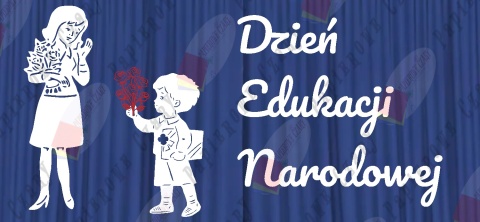 Zestaw 100 Dzień Edukacji Narodowej XXL Dekoracje z papieru