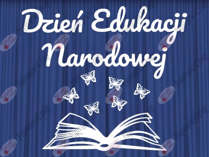 Zestaw 101 Dzień Edukacji Narodowej Dekoracje z papieru