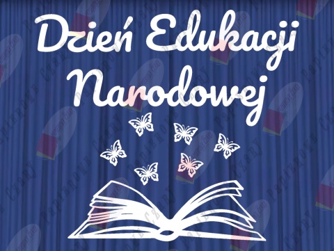 Zestaw 101 Dzień Edukacji Narodowej XXL Dekoracje z papieru