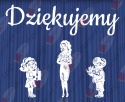 Zestaw 197B Dzień Edukacji Narodowej Dekoracje z papieru