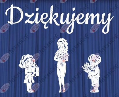 Zestaw 197B Dzień Edukacji Narodowej Dekoracje z papieru