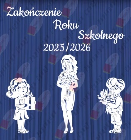 Zestaw 197 Zakończenie Roku Szkolnego Dekoracje z papieru