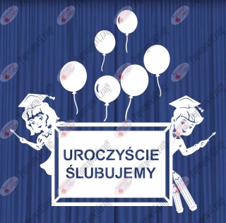 Zestaw 230 Ślubowanie Rok Szkolny Dzieci Balony Dekoracje z papieru