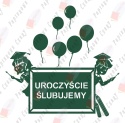 Zestaw 230 Ślubowanie Rok Szkolny Dzieci Balony Dekoracje z papieru
