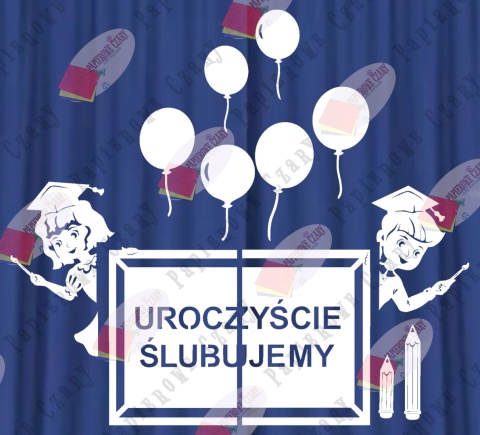 Zestaw 230 Ślubowanie Rok Szkolny Dzieci Balony Dekoracje z papieru Zestaw 230 Ślubowanie Rok Szkolny Dzieci Balony Dekoracje z papieru