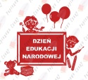Zestaw 231 Dzień Edukacji Narodowej DEN Rok szkolny Dzieci Balony Dekoracje z papieru