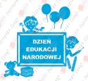 Zestaw 231 Dzień Edukacji Narodowej DEN Rok szkolny Dzieci Balony Dekoracje z papieru