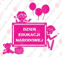 Zestaw 231 Dzień Edukacji Narodowej DEN Rok szkolny Dzieci Balony Dekoracje z papieru