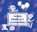 Zestaw 231 Dzień Edukacji Narodowej DEN Rok szkolny Dzieci Balony Dekoracje z papieru