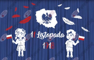 Zestaw 95 - 11 Listopada - Dekoracje z papieru