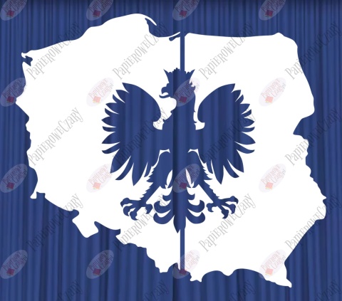 Zestaw 95 - 11 Listopada - Dekoracje z papieru