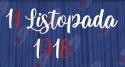 Zestaw 95 - 11 Listopada - Dekoracje z papieru