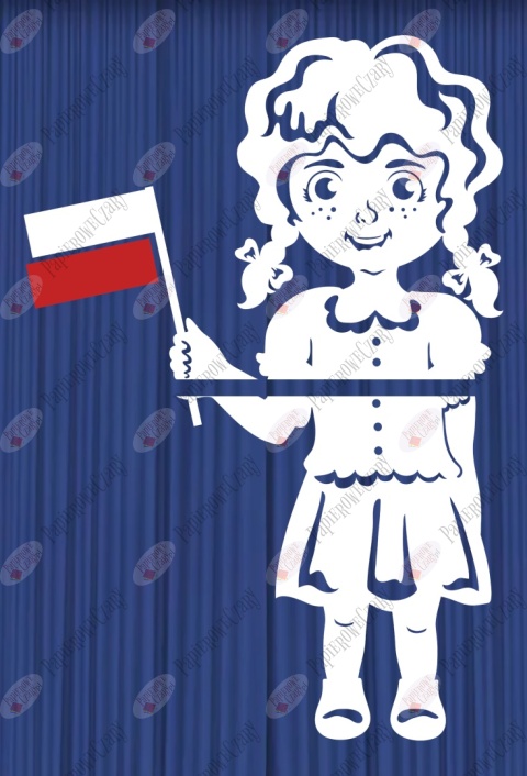 Zestaw 95 - 11 Listopada - Dekoracje z papieru