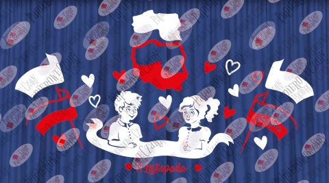 Zestaw 97 - 11 Listopada - Dekoracje z papieru