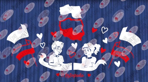 Zestaw 97 - 11 Listopada - Dekoracje z papieru