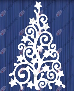 Choinka 4 Dekoracje z papieru