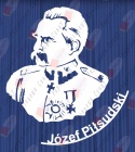 Józef Piłsudski 3 Postać Dekoracje z papieru